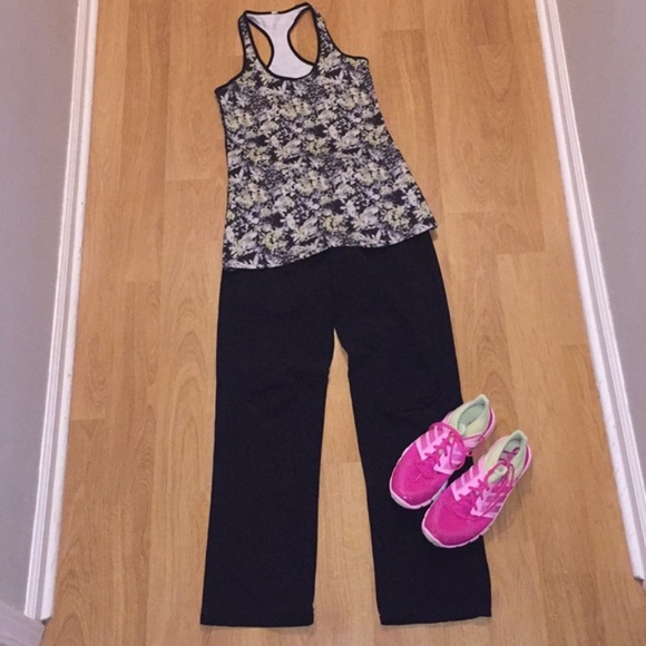 Lorna Jane Pants - Black Lorna Jane Active Pants